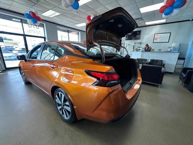 used 2021 Nissan Versa car, priced at $13,995