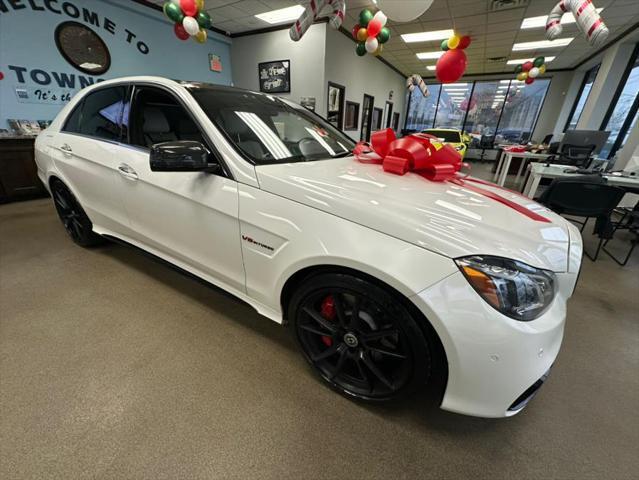 used 2015 Mercedes-Benz E-Class car, priced at $30,995