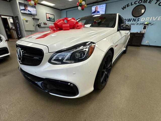 used 2015 Mercedes-Benz E-Class car, priced at $30,995