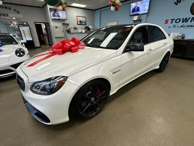 used 2015 Mercedes-Benz E-Class car, priced at $30,995