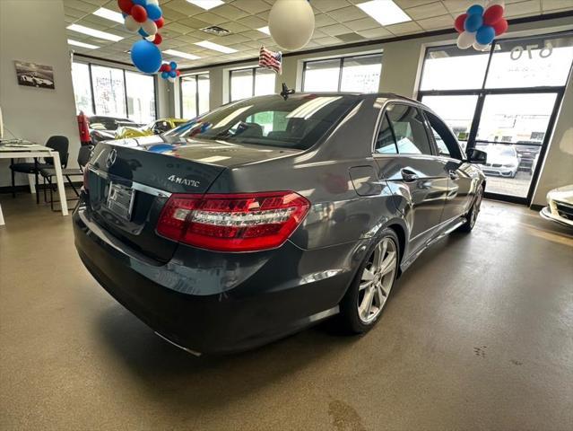 used 2012 Mercedes-Benz E-Class car, priced at $10,995