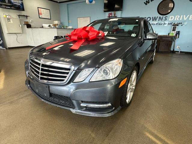 used 2012 Mercedes-Benz E-Class car, priced at $10,995