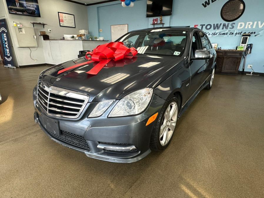 used 2012 Mercedes-Benz E-Class car, priced at $9,995