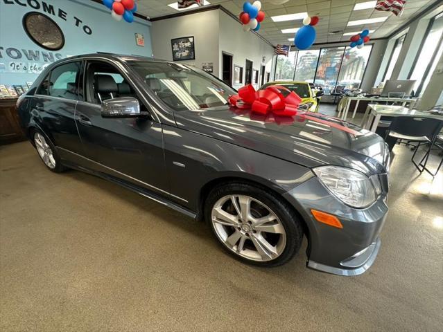 used 2012 Mercedes-Benz E-Class car, priced at $10,995