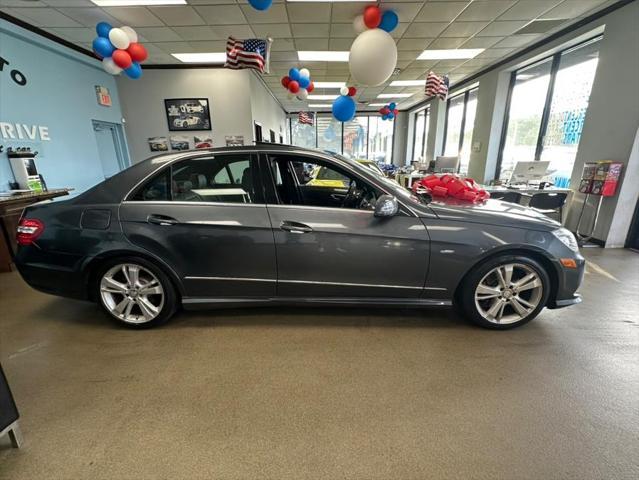 used 2012 Mercedes-Benz E-Class car, priced at $10,995