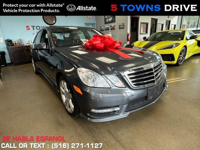 used 2012 Mercedes-Benz E-Class car, priced at $10,995