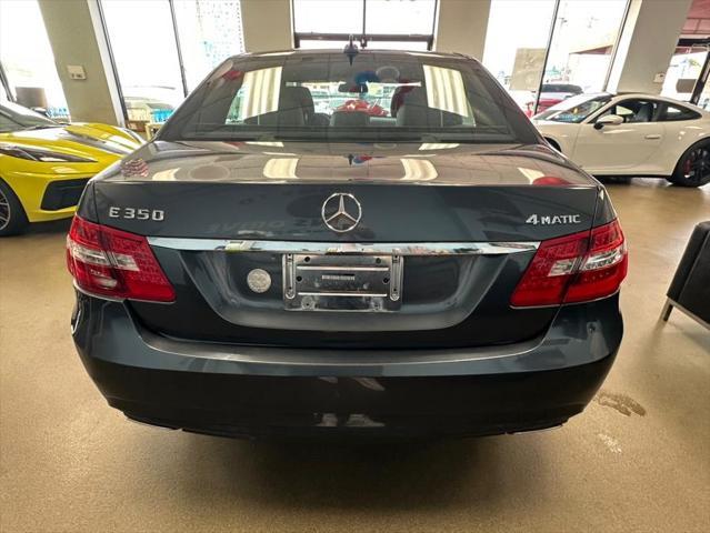 used 2012 Mercedes-Benz E-Class car, priced at $10,995