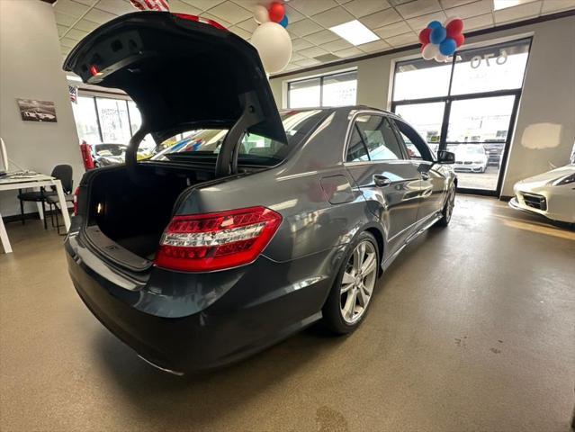 used 2012 Mercedes-Benz E-Class car, priced at $10,995