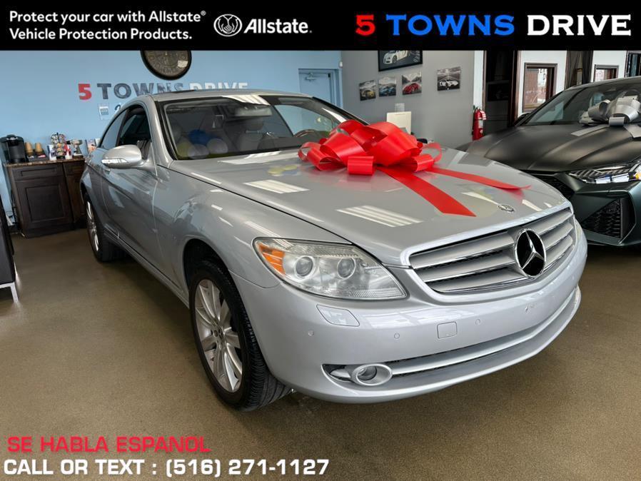 used 2008 Mercedes-Benz CL-Class car, priced at $7,995