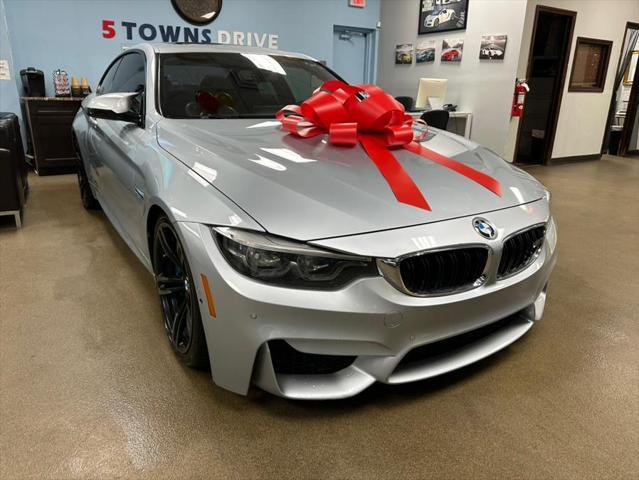 used 2018 BMW M4 car, priced at $38,995