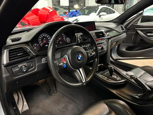 used 2018 BMW M4 car, priced at $38,995