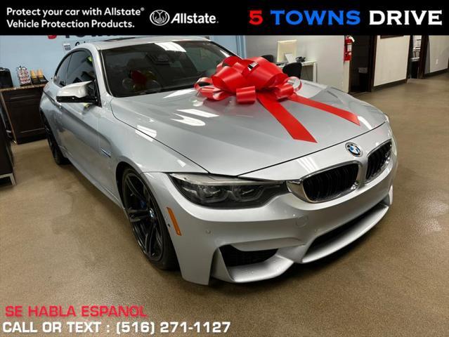 used 2018 BMW M4 car, priced at $38,995