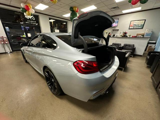 used 2018 BMW M4 car, priced at $38,995