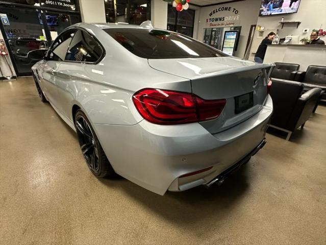 used 2018 BMW M4 car, priced at $38,995