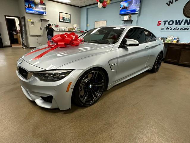 used 2018 BMW M4 car, priced at $38,995