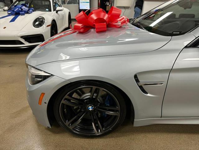 used 2018 BMW M4 car, priced at $38,995