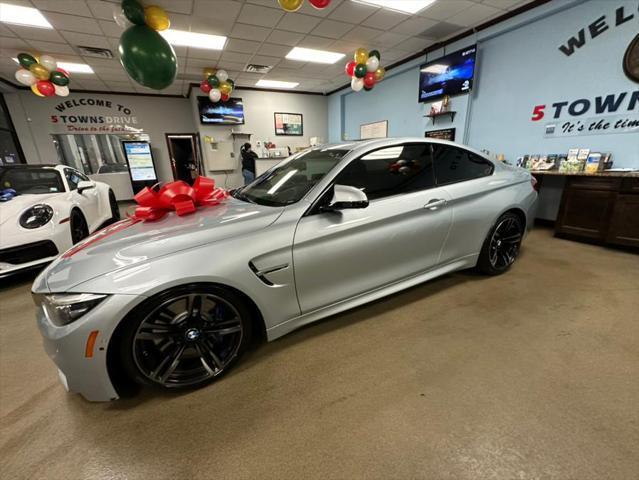 used 2018 BMW M4 car, priced at $38,995