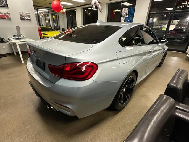 used 2018 BMW M4 car, priced at $38,995