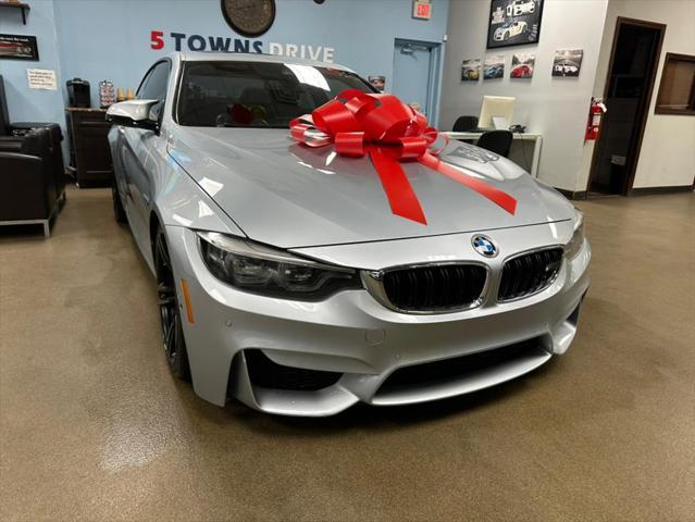 used 2018 BMW M4 car, priced at $38,995