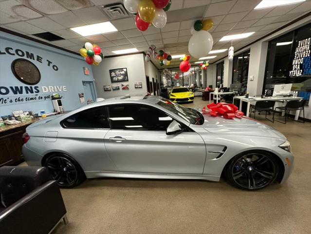 used 2018 BMW M4 car, priced at $38,995