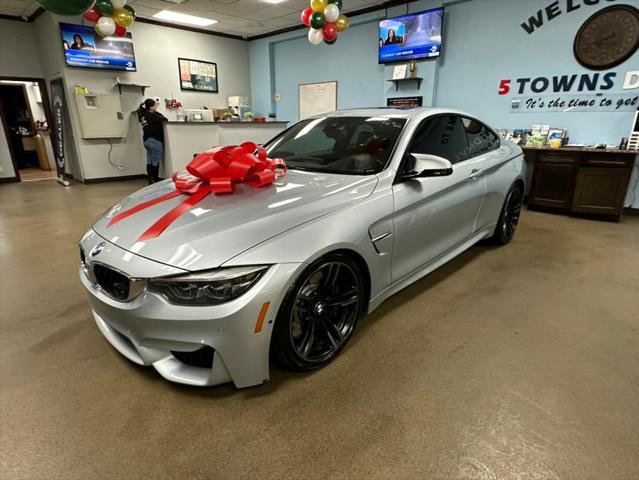 used 2018 BMW M4 car, priced at $38,995