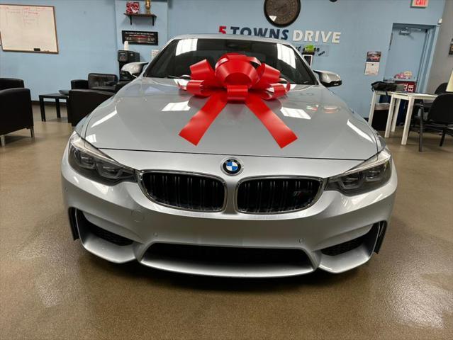 used 2018 BMW M4 car, priced at $38,995