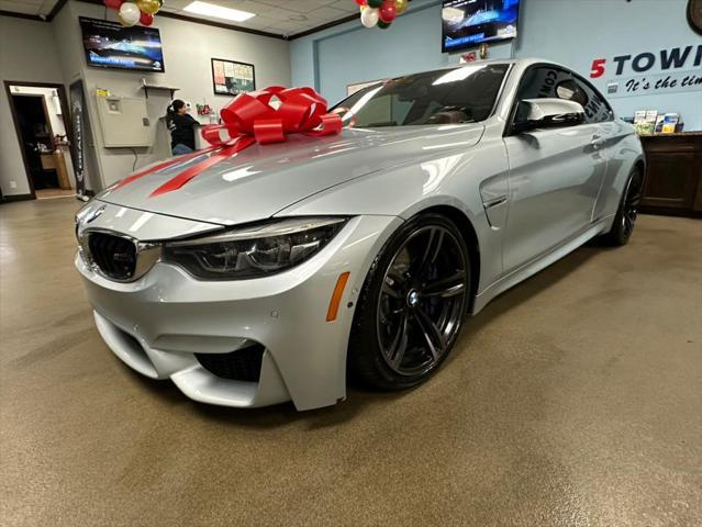 used 2018 BMW M4 car, priced at $38,995