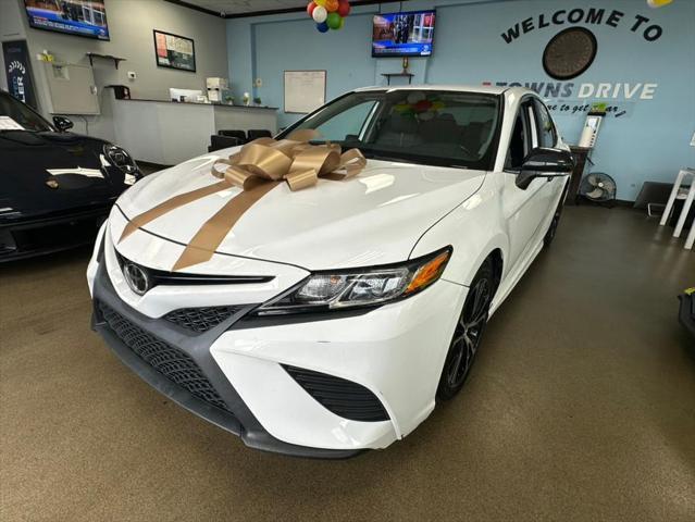 used 2020 Toyota Camry car, priced at $19,995