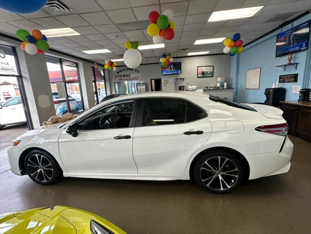 used 2020 Toyota Camry car, priced at $19,995