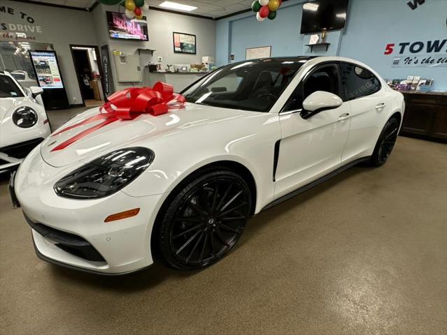 used 2017 Porsche Panamera car, priced at $34,995