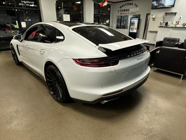 used 2017 Porsche Panamera car, priced at $34,995