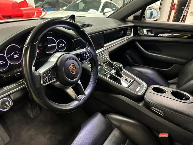 used 2017 Porsche Panamera car, priced at $34,995