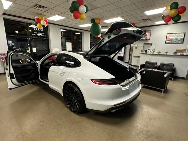 used 2017 Porsche Panamera car, priced at $34,995