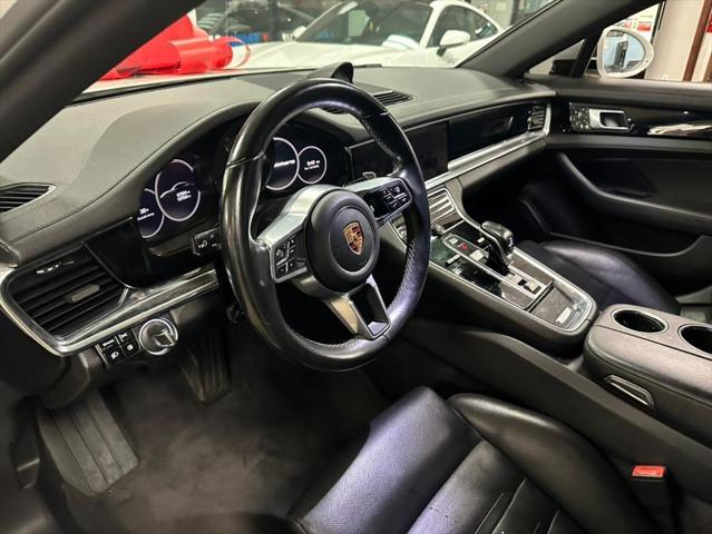 used 2017 Porsche Panamera car, priced at $34,995