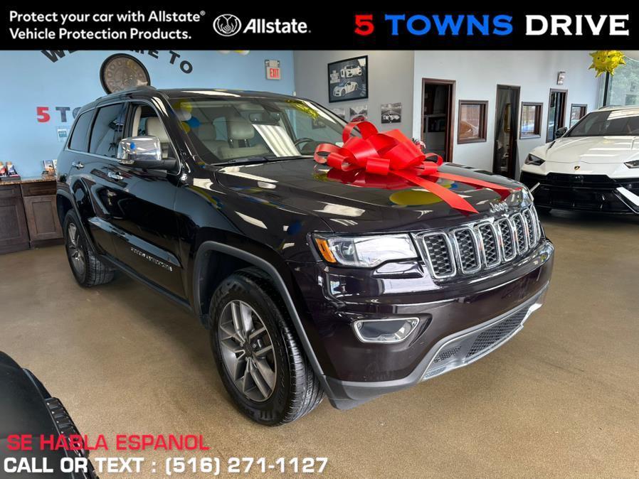 used 2021 Jeep Grand Cherokee car, priced at $17,995