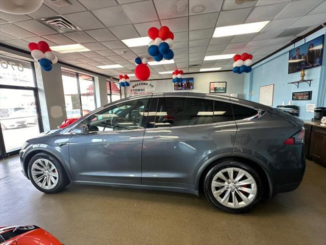 used 2018 Tesla Model X car, priced at $35,995