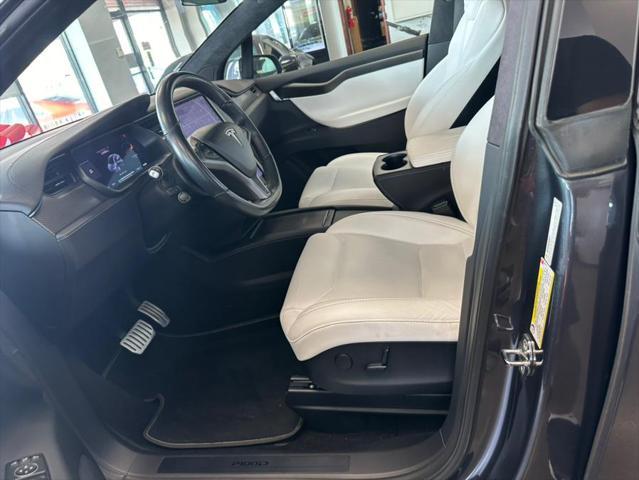 used 2018 Tesla Model X car, priced at $35,995