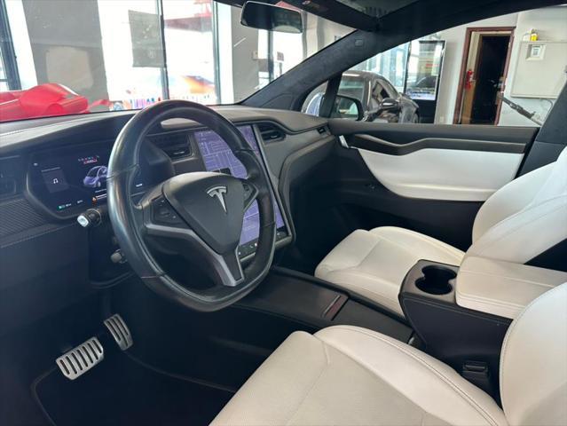 used 2018 Tesla Model X car, priced at $35,995