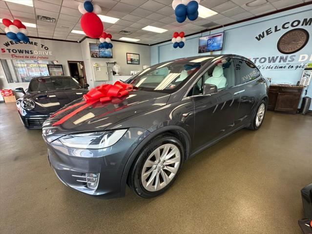 used 2018 Tesla Model X car, priced at $35,995