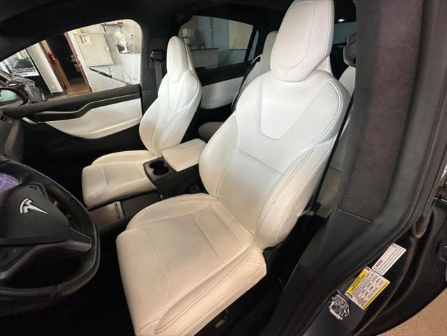 used 2018 Tesla Model X car, priced at $35,995