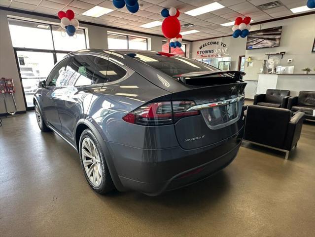 used 2018 Tesla Model X car, priced at $35,995