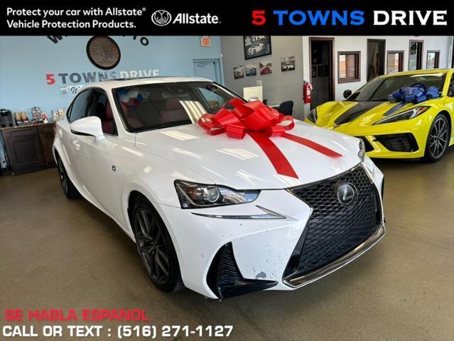 used 2018 Lexus IS 300 car, priced at $18,995