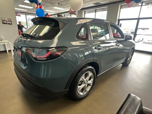 used 2024 Honda HR-V car, priced at $25,995