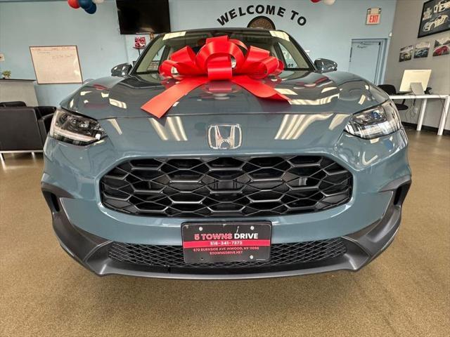 used 2024 Honda HR-V car, priced at $25,995