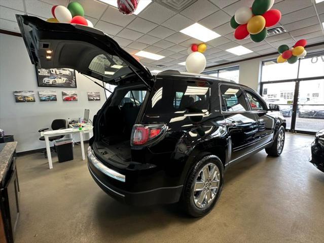 used 2017 GMC Acadia Limited car, priced at $14,995