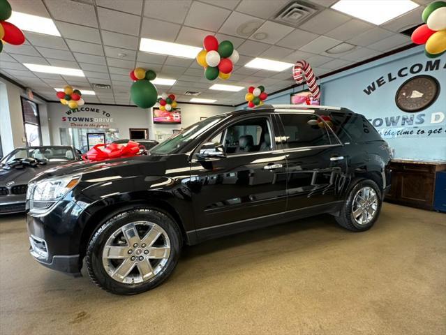 used 2017 GMC Acadia Limited car, priced at $14,995