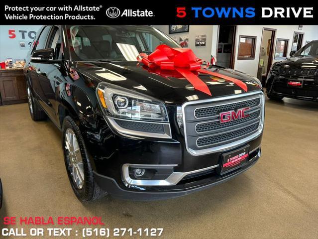 used 2017 GMC Acadia Limited car, priced at $15,995
