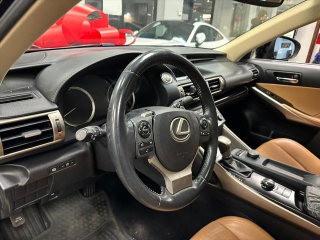 used 2014 Lexus IS 250 car, priced at $14,995