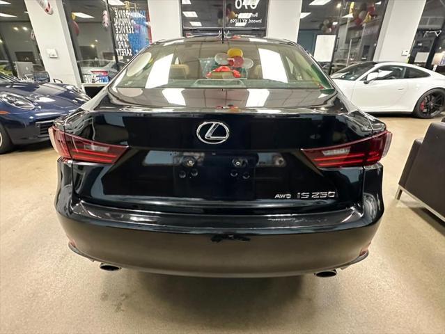 used 2014 Lexus IS 250 car, priced at $14,995