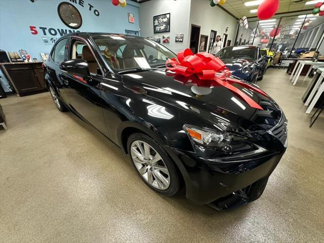 used 2014 Lexus IS 250 car, priced at $14,995